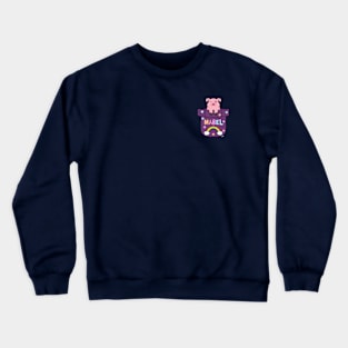 Mabel's Pocket Pig Crewneck Sweatshirt